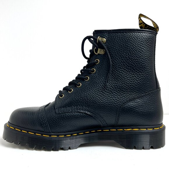 Dr. Martens Bex Fleece Lined Leather Lace-Up Boots - sz 13 - Picture 12 of 16